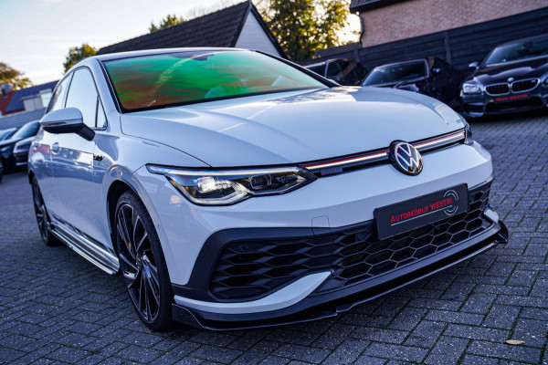 Volkswagen Golf 2.0 TSI GTI | Panorama Schuif/kanteldak | Clubsport | IQ Light | Stuurwiel verwarming | Lane Assist | Camera |