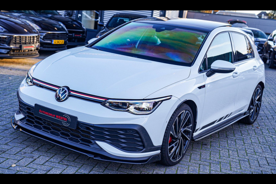 Volkswagen Golf 2.0 TSI GTI | Panorama Schuif/kanteldak | Clubsport | IQ Light | Stuurwiel verwarming | Lane Assist | Camera |