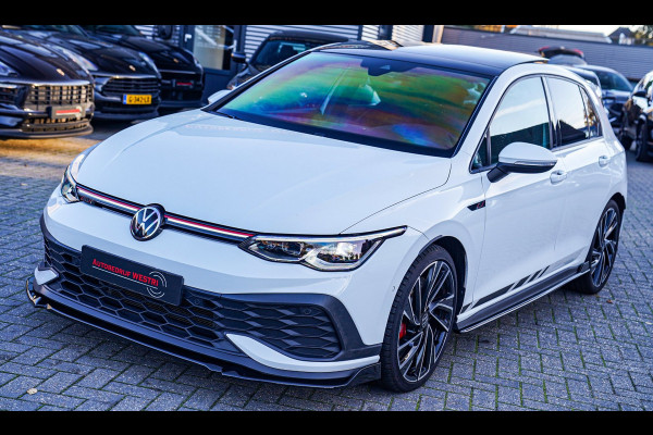 Volkswagen Golf 2.0 TSI GTI | Panorama Schuif/kanteldak | Clubsport | IQ Light | Stuurwiel verwarming | Lane Assist | Camera |