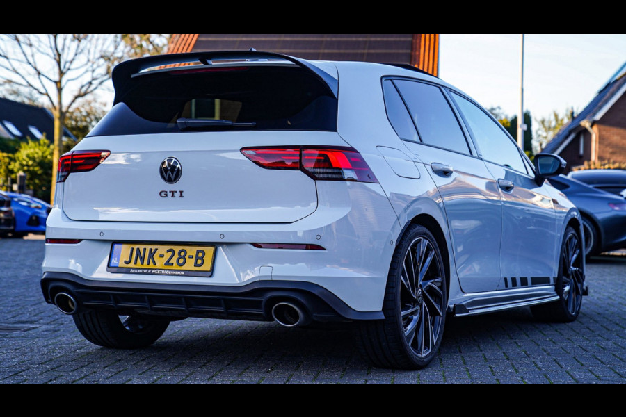 Volkswagen Golf 2.0 TSI GTI | Panorama Schuif/kanteldak | Clubsport | IQ Light | Stuurwiel verwarming | Lane Assist | Camera |