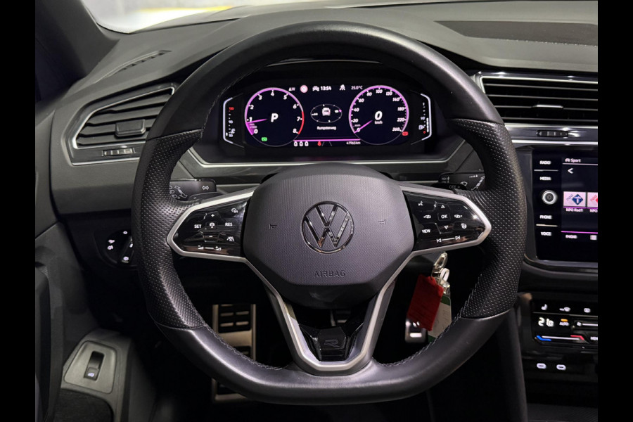 Volkswagen Tiguan 2.0 TSI 4Motion R-Line Black Style 20"/VOL Leder + memory/Harman Kardon/Panoramadak/360 camera/Elektrische klep/Stuur + stoelverwarming v+a