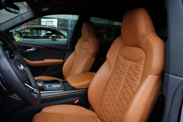 Audi RSQ8 4.0 TFSI Quattro Keramische Remmen / Leder Terracotta