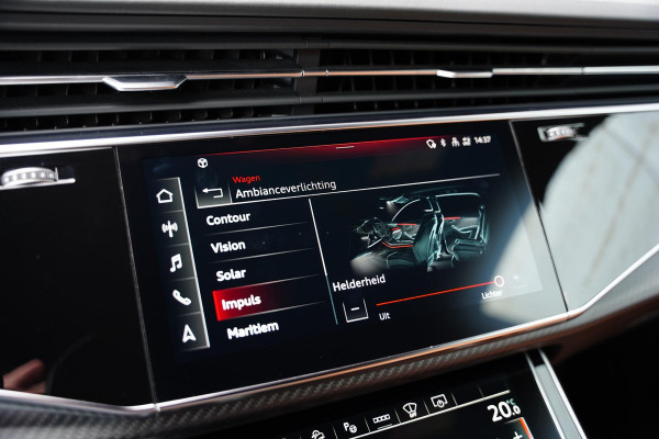 Audi RSQ8 4.0 TFSI Quattro Keramische Remmen / Leder Terracotta