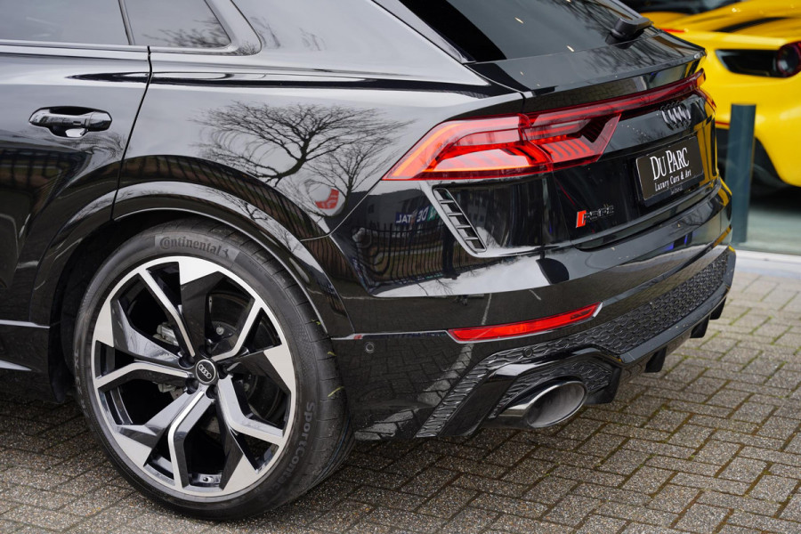 Audi RSQ8 4.0 TFSI Quattro Keramische Remmen / Leder Terracotta