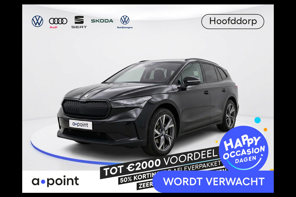 Škoda ENYAQ iV 60 Sportline 180pk | Electrisch| clima| Navigatie| 20'LM-velgen | Camera