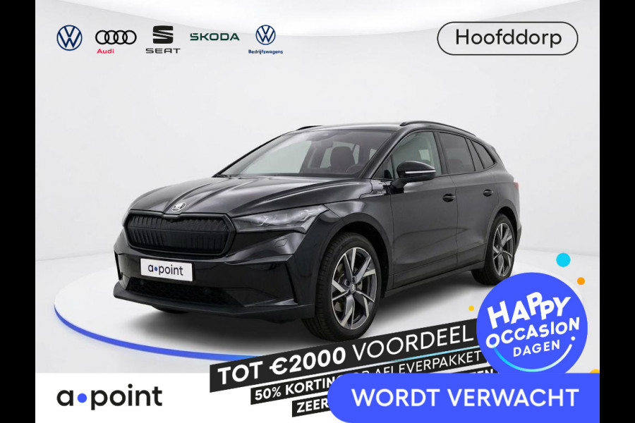 Škoda ENYAQ iV 60 Sportline 180pk | Electrisch| clima| Navigatie| 20'LM-velgen | Camera