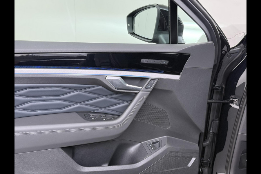 Volkswagen Touareg 3.0 TSI Elegance LUCHTVERING| ELEK. TREKHAAK| LEDER| PANO | STOELVENTILATIE + MASSAGE| ACHTERBANK VERWARMD| MEMORY STOEL| 360 CAMERA| MEGA VOL!| RIJKLAAR!! |