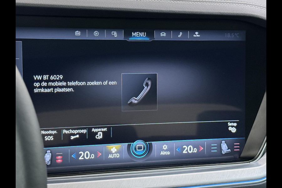 Volkswagen Touareg 3.0 TSI Elegance LUCHTVERING| ELEK. TREKHAAK| LEDER| PANO | STOELVENTILATIE + MASSAGE| ACHTERBANK VERWARMD| MEMORY STOEL| 360 CAMERA| MEGA VOL!| RIJKLAAR!! |