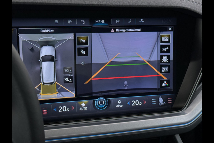Volkswagen Touareg 3.0 TSI Elegance LUCHTVERING| ELEK. TREKHAAK| LEDER| PANO | STOELVENTILATIE + MASSAGE| ACHTERBANK VERWARMD| MEMORY STOEL| 360 CAMERA| MEGA VOL!| RIJKLAAR!! |