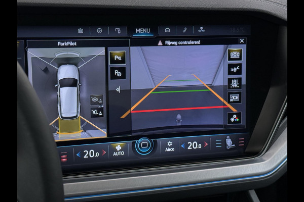 Volkswagen Touareg 3.0 TSI Elegance LUCHTVERING| ELEK. TREKHAAK| LEDER| PANO | STOELVENTILATIE + MASSAGE| ACHTERBANK VERWARMD| MEMORY STOEL| 360 CAMERA| MEGA VOL!| RIJKLAAR!! |