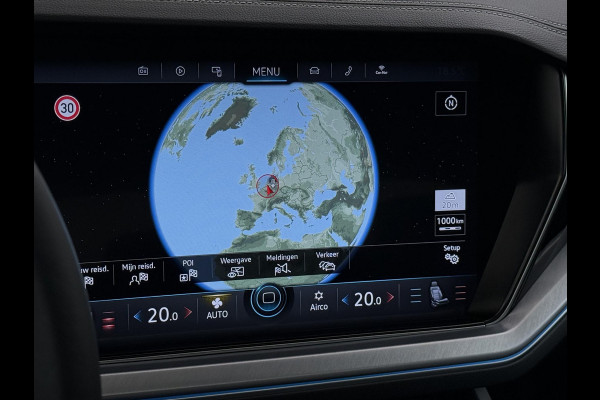 Volkswagen Touareg 3.0 TSI Elegance LUCHTVERING| ELEK. TREKHAAK| LEDER| PANO | STOELVENTILATIE + MASSAGE| ACHTERBANK VERWARMD| MEMORY STOEL| 360 CAMERA| MEGA VOL!| RIJKLAAR!! |