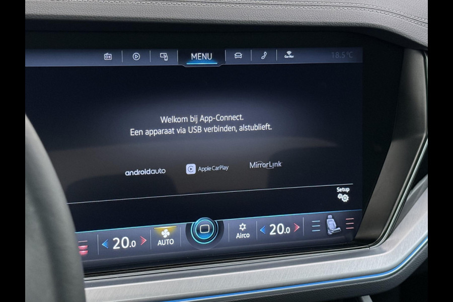 Volkswagen Touareg 3.0 TSI Elegance LUCHTVERING| ELEK. TREKHAAK| LEDER| PANO | STOELVENTILATIE + MASSAGE| ACHTERBANK VERWARMD| MEMORY STOEL| 360 CAMERA| MEGA VOL!| RIJKLAAR!! |