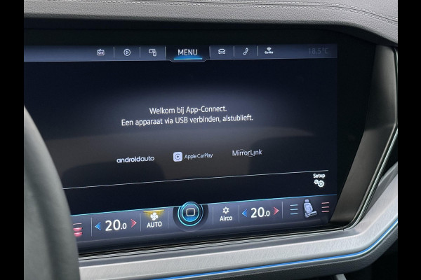 Volkswagen Touareg 3.0 TSI Elegance LUCHTVERING| ELEK. TREKHAAK| LEDER| PANO | STOELVENTILATIE + MASSAGE| ACHTERBANK VERWARMD| MEMORY STOEL| 360 CAMERA| MEGA VOL!| RIJKLAAR!! |