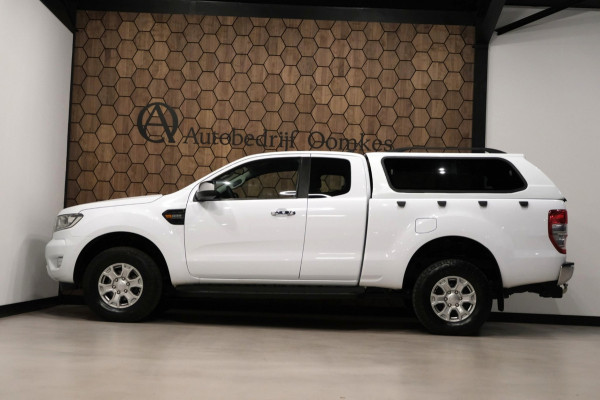 Ford Ranger 2.0 TDCi 4x4 XLT *152dkm!* Automaat|Trekhaak Prachtige Pick-up