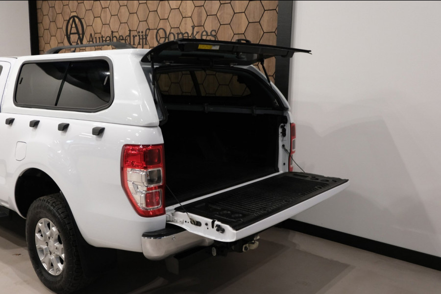 Ford Ranger 2.0 TDCi 4x4 XLT *152dkm!* Automaat|Trekhaak Prachtige Pick-up