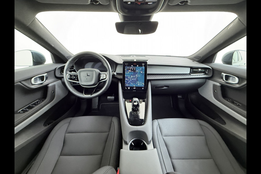 Polestar 2 408PK Dual Motor Long Range 78kWh SOH 90% Google®-Maps Navi Camera Apple Carplay Android Auto Elek.Stoelen Memory Elek.Achterkle Keyless Bluetooth Led Lmv Isofix Rijstrooksensor Origineel Nederlandse Auto Dealeronderhouden