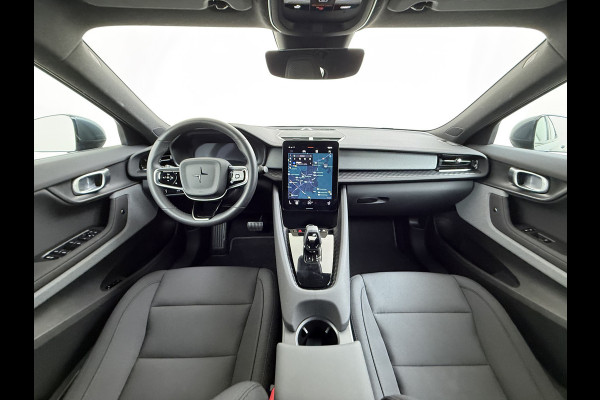 Polestar 2 408PK Dual Motor Long Range 78kWh SOH 90% Google®-Maps Navi Camera Apple Carplay Android Auto Elek.Stoelen Memory Elek.Achterkle Keyless Bluetooth Led Lmv Isofix Rijstrooksensor Origineel Nederlandse Auto Dealeronderhouden