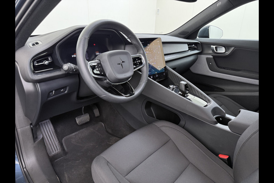 Polestar 2 408PK Dual Motor Long Range 78kWh SOH 90% Google®-Maps Navi Camera Apple Carplay Android Auto Elek.Stoelen Memory Elek.Achterkle Keyless Bluetooth Led Lmv Isofix Rijstrooksensor Origineel Nederlandse Auto Dealeronderhouden