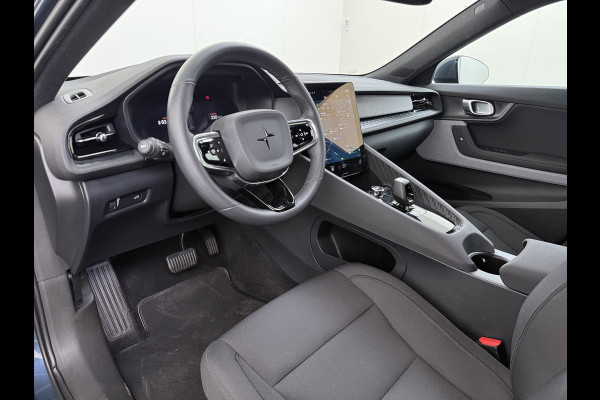 Polestar 2 408PK Dual Motor Long Range 78kWh SOH 90% Google®-Maps Navi Camera Apple Carplay Android Auto Elek.Stoelen Memory Elek.Achterkle Keyless Bluetooth Led Lmv Isofix Rijstrooksensor Origineel Nederlandse Auto Dealeronderhouden