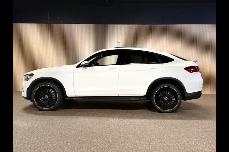 Mercedes-Benz GLC Coupé 300e 4MATIC AMG STYLING-SCHUIFDAK-21 INCH-CAMERA-DAB