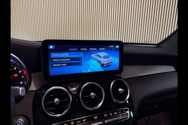 Mercedes-Benz GLC Coupé 300e 4MATIC AMG STYLING-SCHUIFDAK-21 INCH-CAMERA-DAB