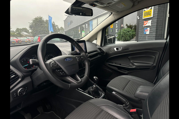 Ford EcoSport 1.0 Titanium, Bluetooth, CarPlay, Camera, Cruise, Navi, Stuur/Stoelverwrm, NAP