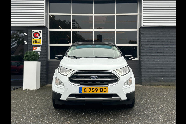 Ford EcoSport 1.0 Titanium, Bluetooth, CarPlay, Camera, Cruise, Navi, Stuur/Stoelverwrm, NAP