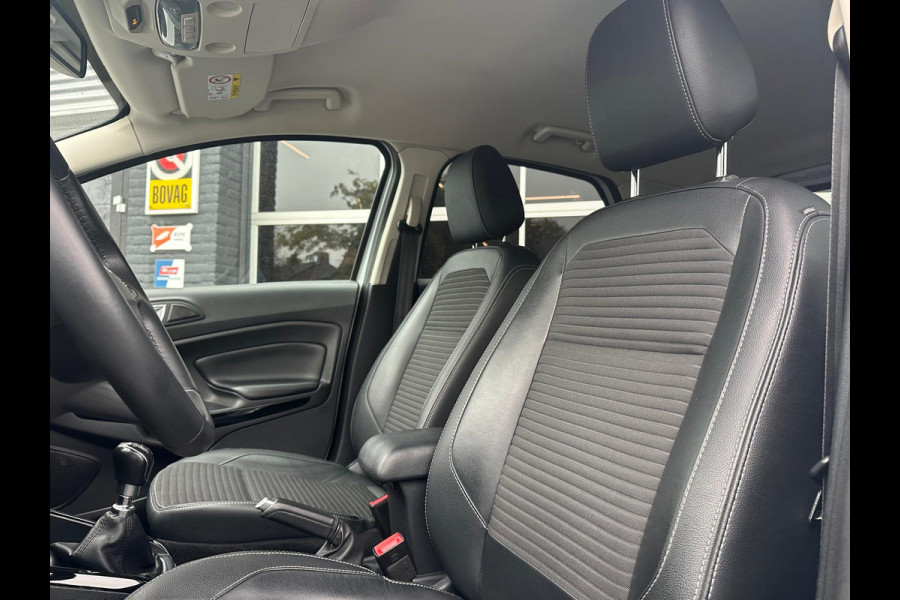 Ford EcoSport 1.0 Titanium, Bluetooth, CarPlay, Camera, Cruise, Navi, Stuur/Stoelverwrm, NAP