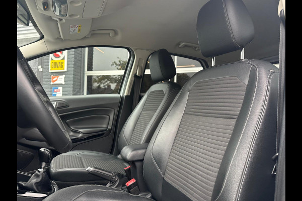 Ford EcoSport 1.0 Titanium, Bluetooth, CarPlay, Camera, Cruise, Navi, Stuur/Stoelverwrm, NAP