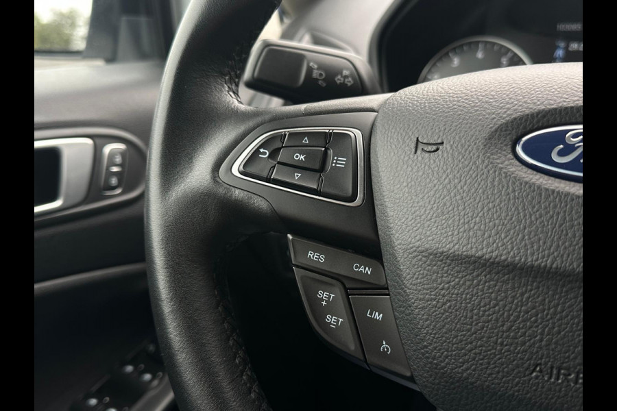 Ford EcoSport 1.0 Titanium, Bluetooth, CarPlay, Camera, Cruise, Navi, Stuur/Stoelverwrm, NAP