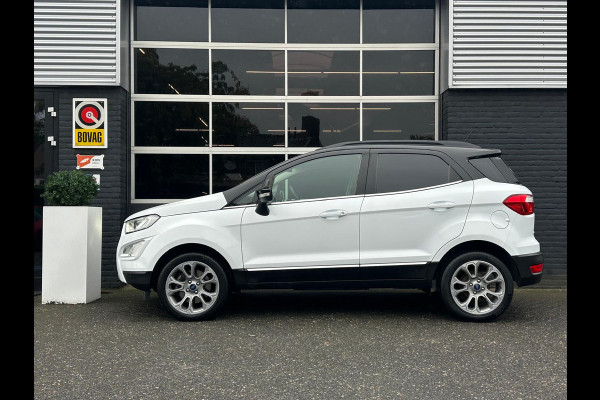 Ford EcoSport 1.0 Titanium, Bluetooth, CarPlay, Camera, Cruise, Navi, Stuur/Stoelverwrm, NAP