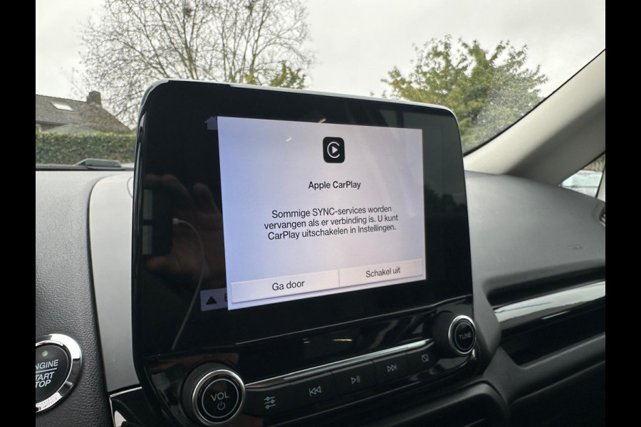 Ford EcoSport 1.0 Titanium, Bluetooth, CarPlay, Camera, Cruise, Navi, Stuur/Stoelverwrm, NAP