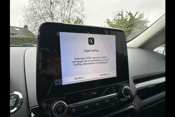 Ford EcoSport 1.0 Titanium, Bluetooth, CarPlay, Camera, Cruise, Navi, Stuur/Stoelverwrm, NAP