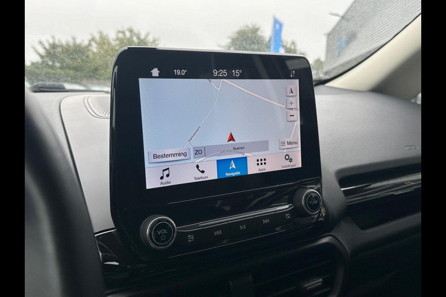 Ford EcoSport 1.0 Titanium, Bluetooth, CarPlay, Camera, Cruise, Navi, Stuur/Stoelverwrm, NAP