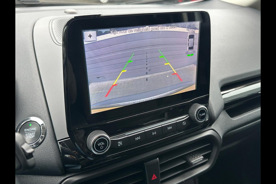 Ford EcoSport 1.0 Titanium, Bluetooth, CarPlay, Camera, Cruise, Navi, Stuur/Stoelverwrm, NAP