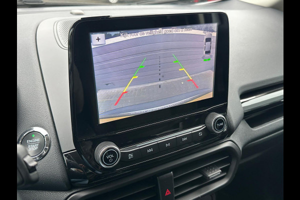 Ford EcoSport 1.0 Titanium, Bluetooth, CarPlay, Camera, Cruise, Navi, Stuur/Stoelverwrm, NAP