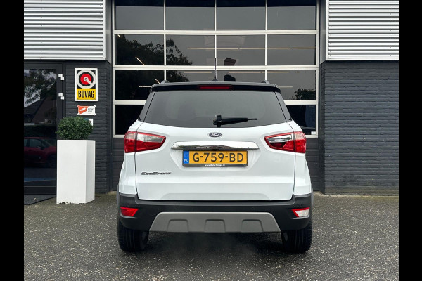 Ford EcoSport 1.0 Titanium, Bluetooth, CarPlay, Camera, Cruise, Navi, Stuur/Stoelverwrm, NAP