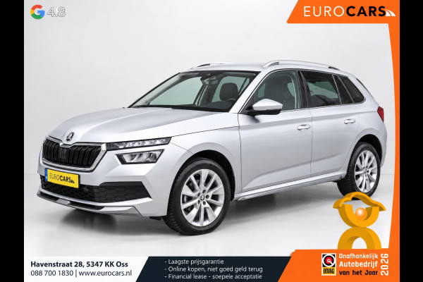 Škoda Kamiq 1.0 TSI 110pk DSG Style Navigatie Apple Carplay/Android Auto Adaptive Cruise control Parkeer sensoren Lichtmetalen Velgen
