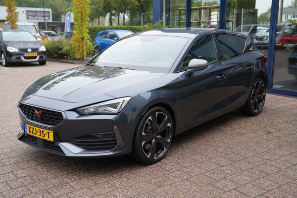 CUPRA Leon 1.4 e-Hybrid VZ Adrenaline | Prijs rijklaar incl. 12 mnd garantie | Stoel/Stuur verwarming Pdc Lmv Climate Carplay