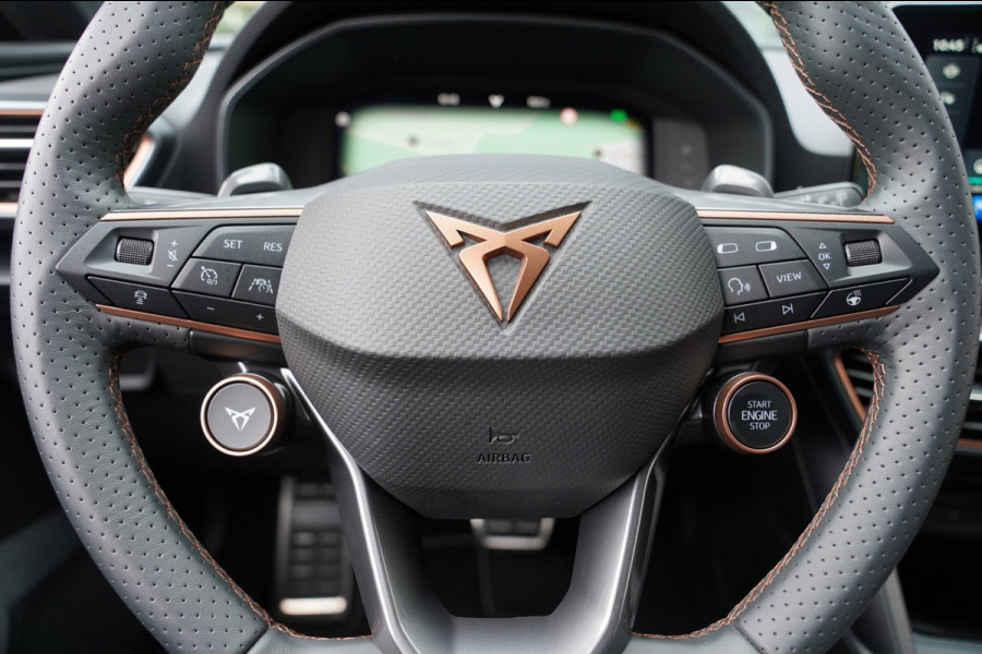 CUPRA Leon 1.4 e-Hybrid VZ Adrenaline | Prijs rijklaar incl. 12 mnd garantie | Stoel/Stuur verwarming Pdc Lmv Climate Carplay