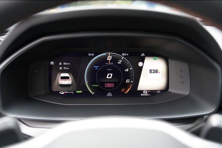 CUPRA Leon 1.4 e-Hybrid VZ Adrenaline | Prijs rijklaar incl. 12 mnd garantie | Stoel/Stuur verwarming Pdc Lmv Climate Carplay
