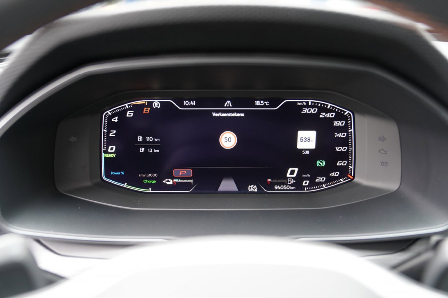 CUPRA Leon 1.4 e-Hybrid VZ Adrenaline | Prijs rijklaar incl. 12 mnd garantie | Stoel/Stuur verwarming Pdc Lmv Climate Carplay
