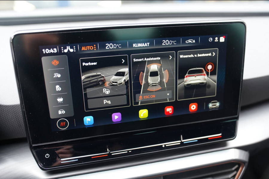 CUPRA Leon 1.4 e-Hybrid VZ Adrenaline | Prijs rijklaar incl. 12 mnd garantie | Stoel/Stuur verwarming Pdc Lmv Climate Carplay