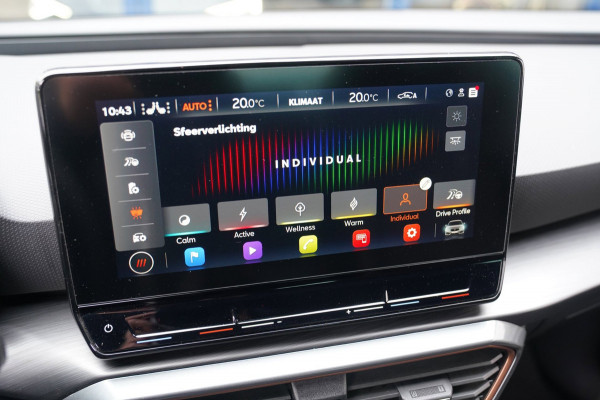 CUPRA Leon 1.4 e-Hybrid VZ Adrenaline | Prijs rijklaar incl. 12 mnd garantie | Stoel/Stuur verwarming Pdc Lmv Climate Carplay