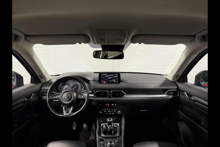 Mazda CX-5 2.0 SkyActiv-G 165 Edition 100 | Cruise control | Stuur-/Stoelverwarming | 360 graden camera | Head-up | Carplay | Dodehoekdetectie | DAB | Airco
