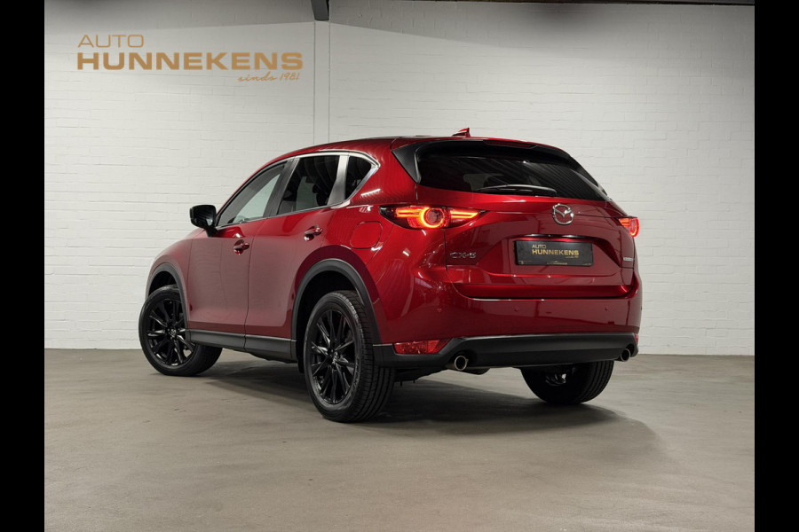 Mazda CX-5 2.0 SkyActiv-G 165 Edition 100 | Cruise control | Stuur-/Stoelverwarming | 360 graden camera | Head-up | Carplay | Dodehoekdetectie | DAB | Airco