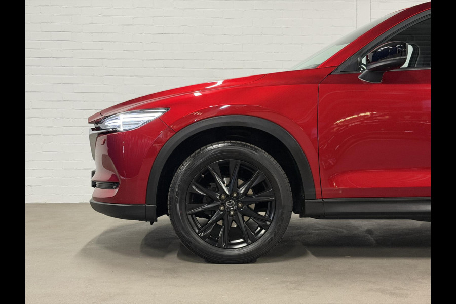 Mazda CX-5 2.0 SkyActiv-G 165 Edition 100 | Cruise control | Stuur-/Stoelverwarming | 360 graden camera | Head-up | Carplay | Dodehoekdetectie | DAB | Airco
