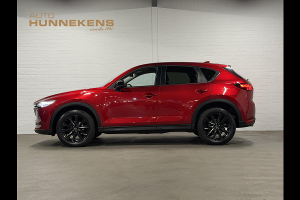 Mazda CX-5 2.0 SkyActiv-G 165 Edition 100 | Cruise control | Stuur-/Stoelverwarming | 360 graden camera | Head-up | Carplay | Dodehoekdetectie | DAB | Airco