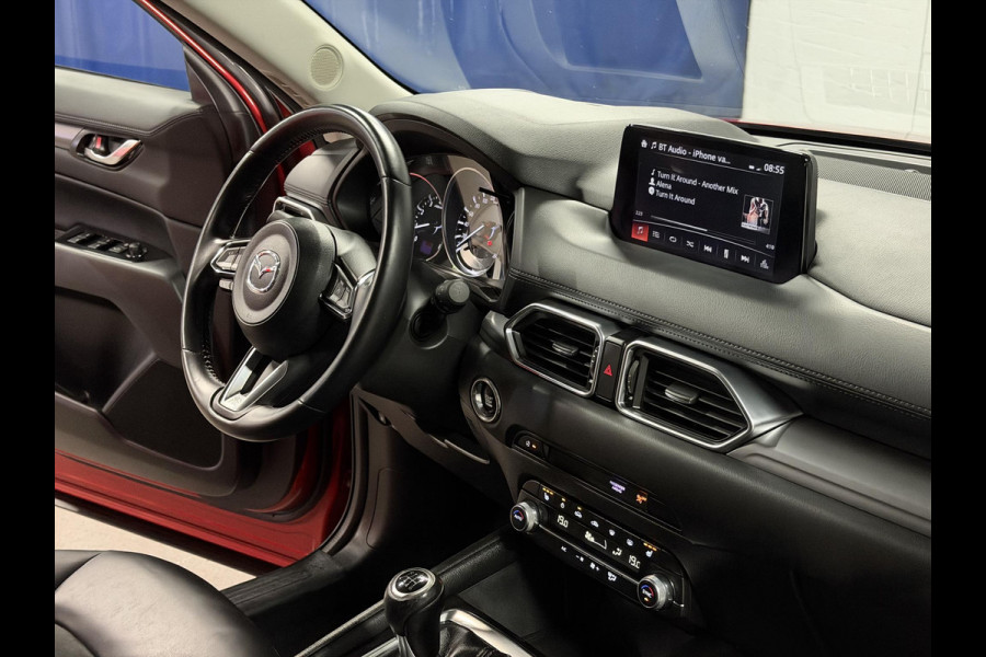 Mazda CX-5 2.0 SkyActiv-G 165 Edition 100 | Cruise control | Stuur-/Stoelverwarming | 360 graden camera | Head-up | Carplay | Dodehoekdetectie | DAB | Airco