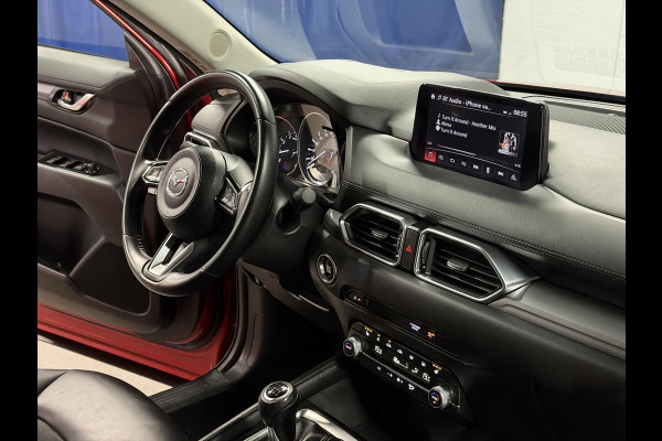 Mazda CX-5 2.0 SkyActiv-G 165 Edition 100 | Cruise control | Stuur-/Stoelverwarming | 360 graden camera | Head-up | Carplay | Dodehoekdetectie | DAB | Airco